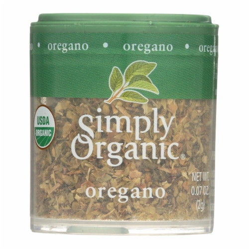 Simply Organic Oregano Leaf Organic Cut And Sifted Fancy Grade