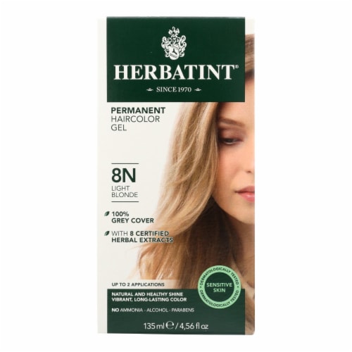 Herbatint Permanent Herbal Haircolour Gel N Light Blonde Fz Pick