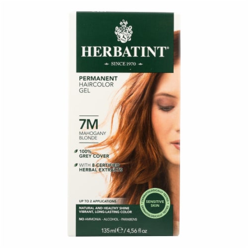 Herbatint Permanent Herbal Haircolour Gel M Mahogany Blonde Fz