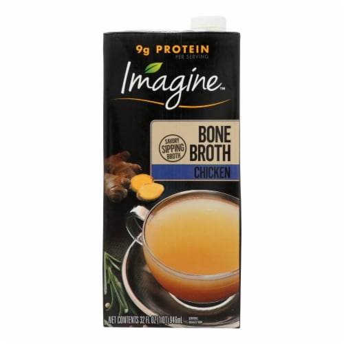 Imagine Foods Broth Chicken Bone Case Of 12 32 FZ Case Of 12