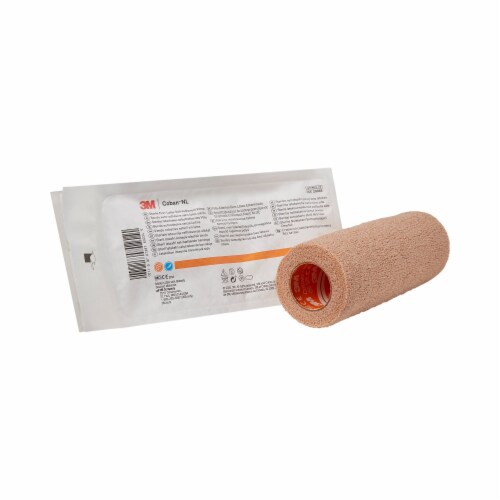 3M Coban LF Elastic NonWoven Self Adherent Cohesive Bandage Beige