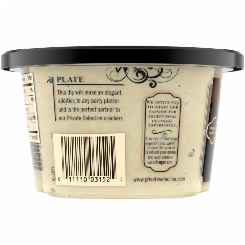 Private Selection Parmesan Peppercorn Gourmet Dip 12 Oz Ralphs