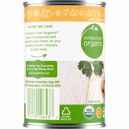 Simple Truth Organic Garbanzo Beans Oz Kroger