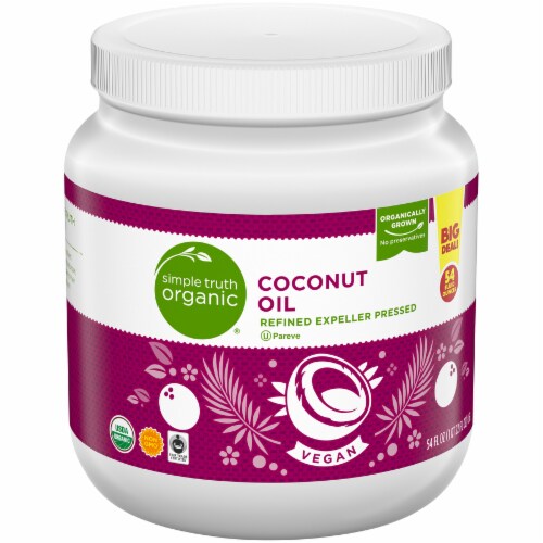 Simple Truth Organic Coconut Oil Fl Oz Qfc