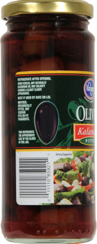 Kroger Pitted Kalamata Olives Oz Kroger