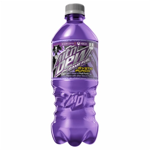 Mountain Dew Game Fuel Mystic Punch Soda Bottle Fl Oz King Soopers