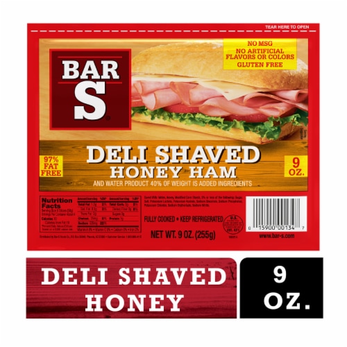 Deli Shaved Honey Ham Lunch Meat 9 Oz Kroger