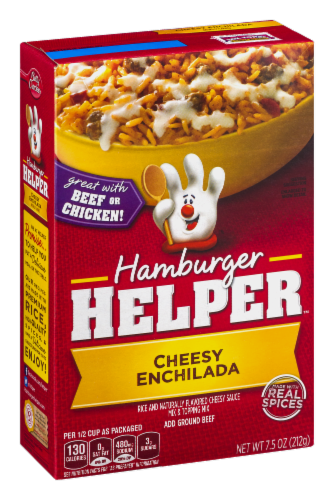 Hamburger Helper Cheesy Enchilada Oz Ralphs