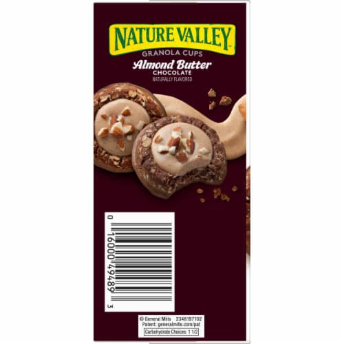 Nature Valley Almond Butter Chocolate Granola Cups 5 Ct 1 35 Oz Kroger