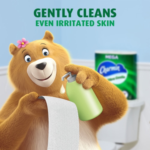 Charmin Ultra Gentle Mega Roll Toilet Paper Rolls Kroger