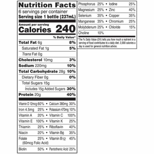 BOOST High Protein Ready To Drink Nutritional Drink Creamy Strawberry