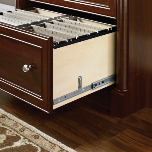 Palladia Lateral File Cabinet In Cherry Sauder 1 Kroger