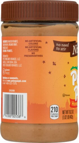 Peter Pan Natural Honey Roast Creamy Peanut Butter Oz Frys