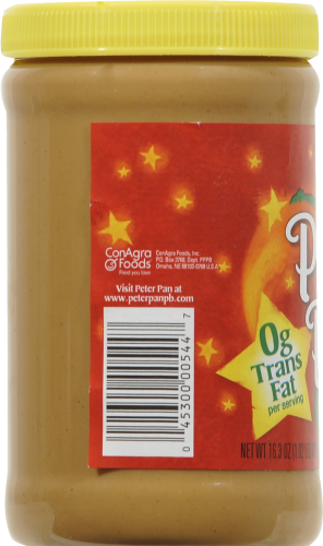 Peter Pan Reduced Fat Creamy Peanut Butter Oz King Soopers