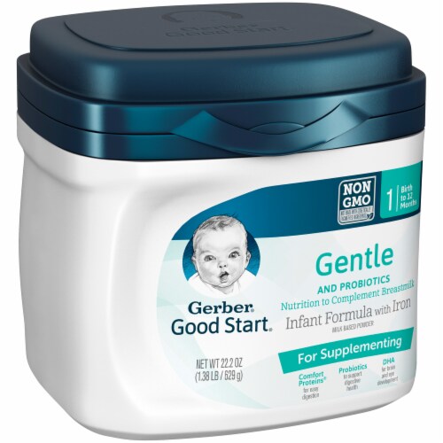 Gerber Good Start Gentle For Supplementing Non GMO Powder Infant