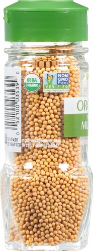 McCormick Gourmet Organic Yellow Mustard Seed 2 12 Oz King Soopers