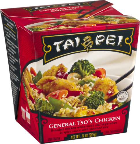 Tai Pei General Tso S Chicken 12 Oz Fred Meyer