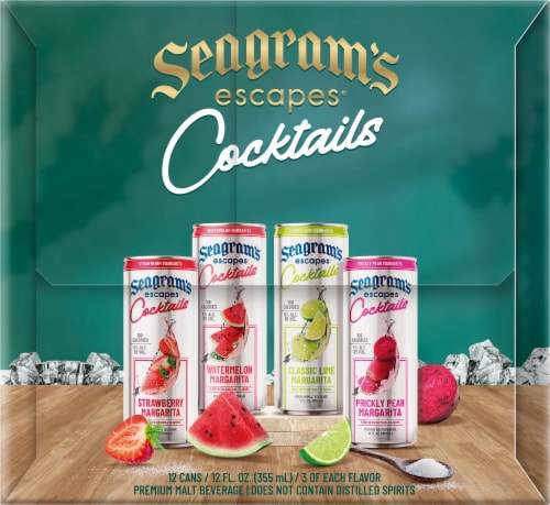 Seagrams S Escapes Variety Margarita Can Ct Fl Oz Kroger