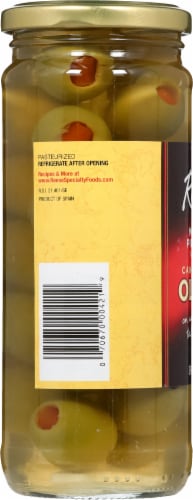 Reese Pimiento Stuffed Cannonball Olives 6 Oz Kroger