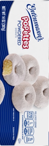 Entenmann S Pop Ettes Powdered Donuts Oz Kroger