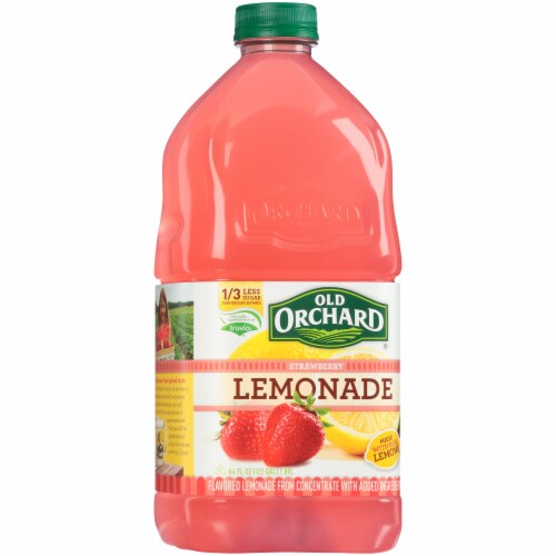 Old Orchard Strawberry Lemonade Fl Oz Ralphs