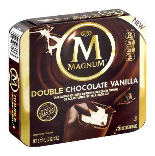 Magnum Double Chocolate Vanilla Ice Cream Bars Ct Fl Oz Pay