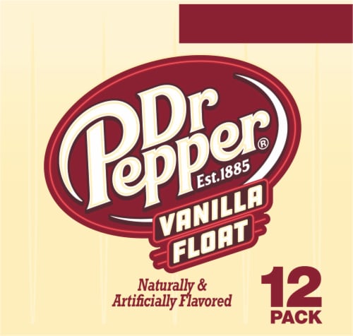 Dr Pepper Vanilla Float Soda Cans Pk Fl Oz Kroger