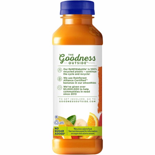 Naked Orange Carrot Mango Juice Blend Fl Oz Qfc