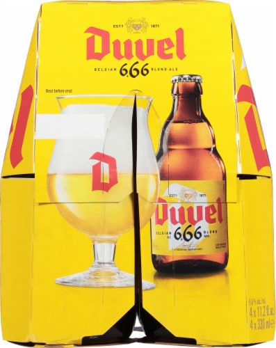 Duvel Belgian Strong Ale Import Beer Pk Bottles Pk Fl