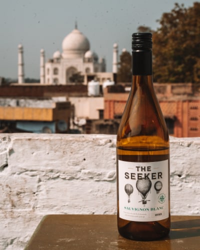 The Seeker Sauvignon Blanc New Zealand White Wine 750 ML Kroger