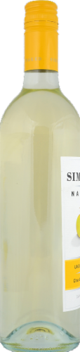 Simply Naked Unoaked Chardonnay Ml Kroger