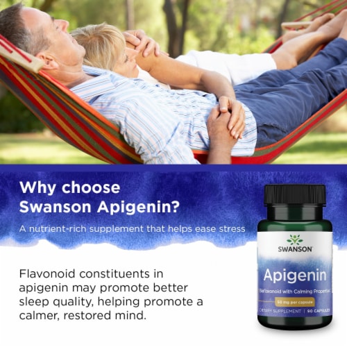 Swanson Apigenin Mg Caps Prostate Nerve Support Mg Caps