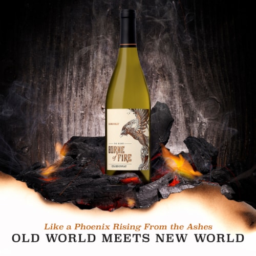 Borne Of Fire Chardonnay Washington White Wine 750 ML Smiths Food