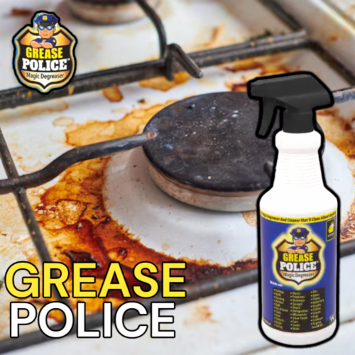 As Seen On Tv Grease Police Concentrated Cleaner And Degreaser Liquid