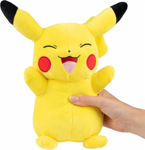 Pokémon Happy Pikachu Plush Stuffed Animal Toy Large 12 Officially