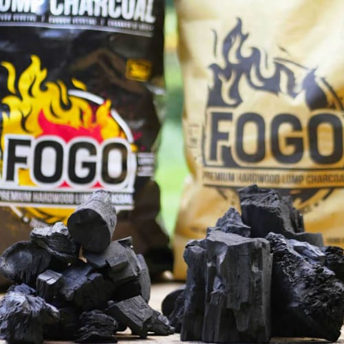 Fogo Premium Oak Restaurant All Natural Hardwood Lump Charcoal Lb