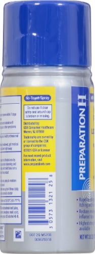 Preparation H Rapid Relief With Lidocaine Spray Oz Kroger