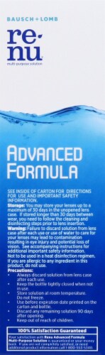 ReNu Advanced Formula Travel Pack Multi Purpose Lens Solution 2 Fl Oz