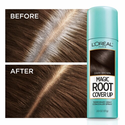 L Oreal Paris Magic Root Cover Up Gray Concealer Spray Pack Of