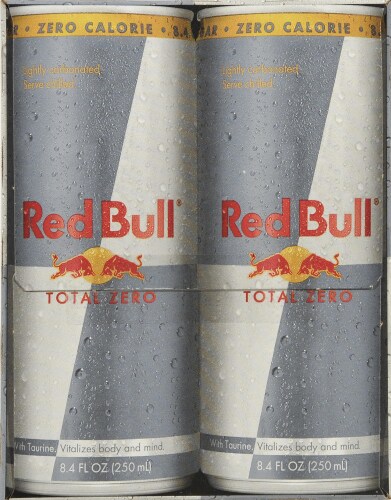 Red Bull Total Zero Cans Fl Oz Ralphs