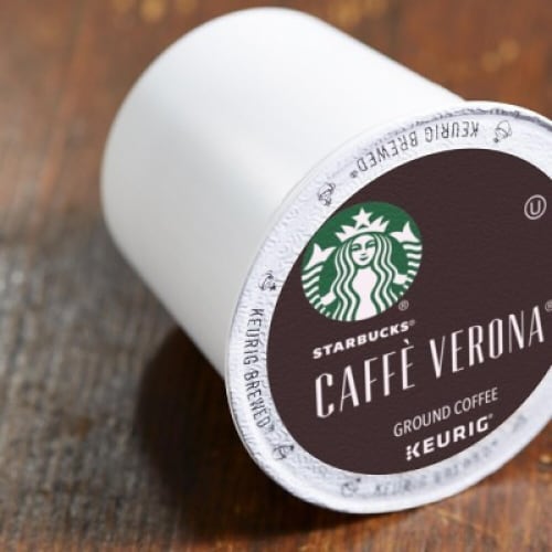 Starbucks Ground Coffee Dark Roast Caffe Verona K Cups Pack Of