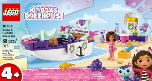 Lego Dreamworks Gabby S Dollhouse Gabby And Mercat S Ship Spa