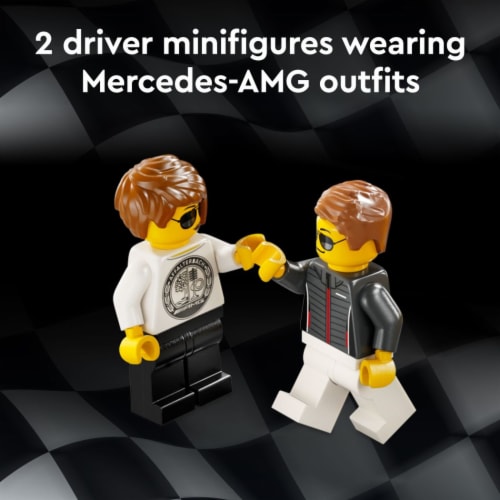 Lego Speed Champions Mercedes Amg G Mercedes Amg Sl F Toy Car