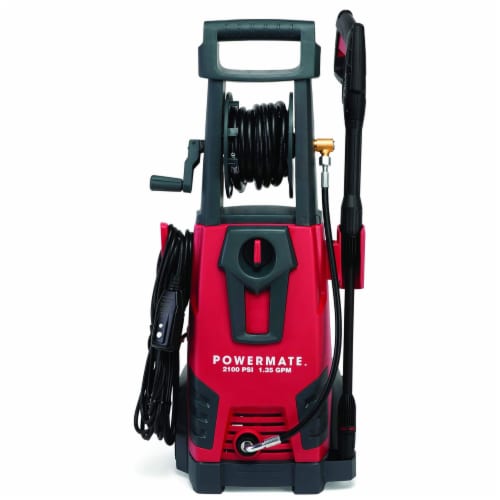 Powermate 2100 PSI Cold Water Electric Pressure Washer With Onboard