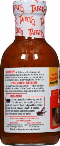 Tapatio Classic Spicy Taco Skillet Sauce 12 3 Oz Ralphs