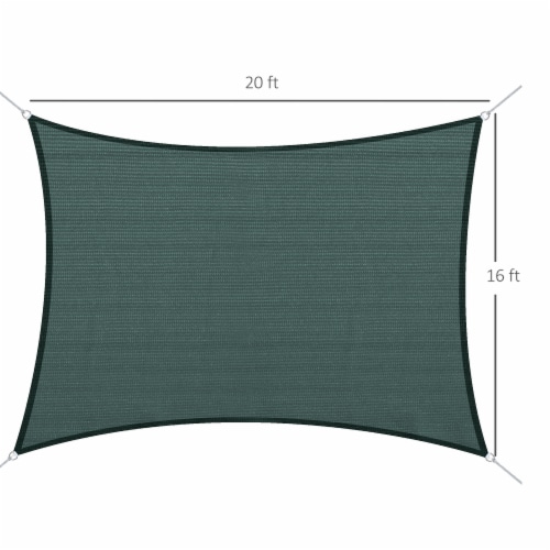 Sun Shade Sail Triangle Rectangle Square Outdoor Patio Canopy Uv Top