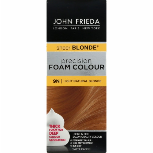 John Frieda Sheer Blonde N Light Natural Blonde Precision Foam Hair