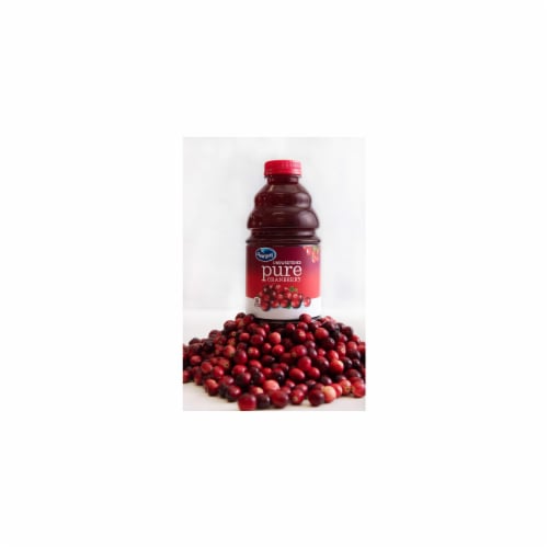 Ocean Spray Pure Cranberry Juice Ounce Bottle Pack Of