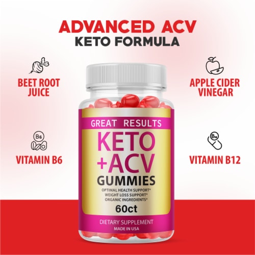 Trend Labs Great Results ACV Gummies Great Keto Plus Gummies