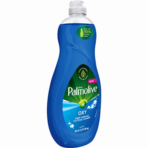 Palmolive Ultra Liquid Dish Soap Oxy Power Degreaser Pack Of 14 14